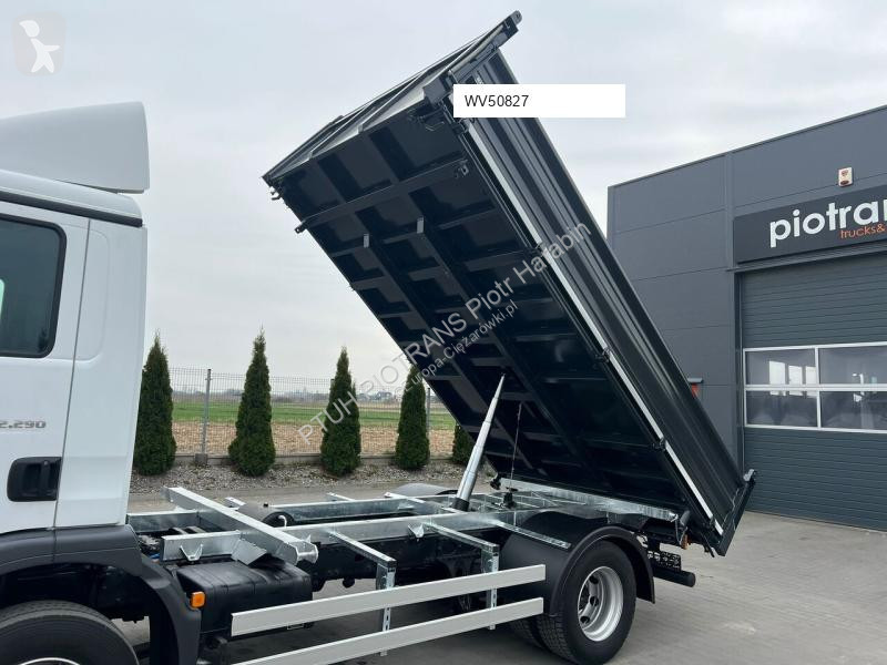 MAN TGM 12.290 / 2015 / WYWROTKA / SUPER STAN /...