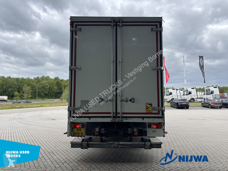 شاحنة Renault D WIDE 4x2 Schuifzeil + Laadklep 0KG