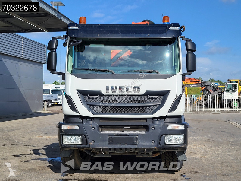 Camión Iveco Euro 410pk 6X4 Próximamente: Grua...