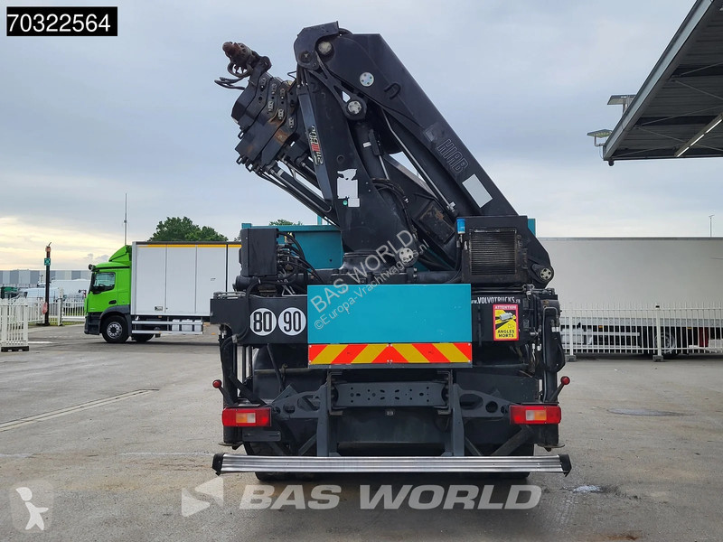 شاحنة Volvo 400 8X4 HIAB 211 EP-5 HIDUO Kran...