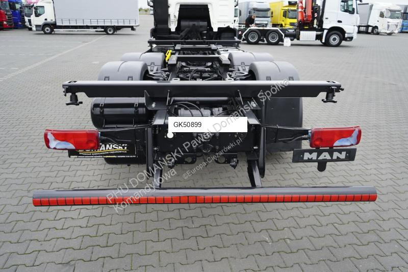 شاحنة MAN TGS / / E 5 / RETARDER / PEŁNY ADR /...