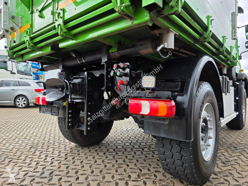 شاحنة Unimog U 430 / 4x4 / Getreide Kipper /...
