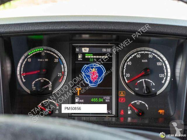 شاحنة Scania R730 6X4 PALFINGER PK 33002 EH Crane