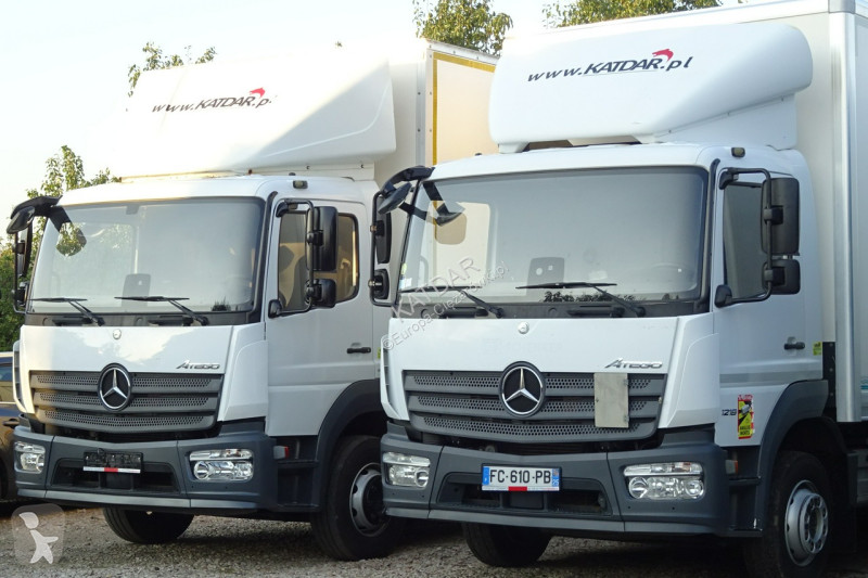 Камион Mercedes 1318 Euro 6 kontener Tylko...