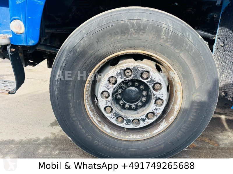 Camion MAN 35.420 L BB 8x4 Meiller...