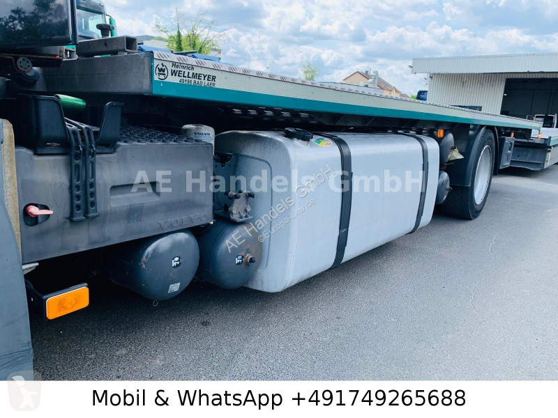 Lastbil Volvo FH 460 GlobeXL LL Wellmeyer...