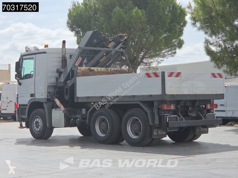 Mercedes 2644 6X4 Grua HIAB 244 EP-5 HIDUO...