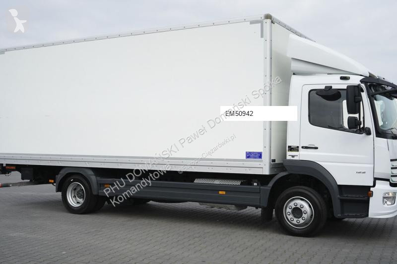 Камион Mercedes ATEGO / 1221 / ACC / EURO 6 /...