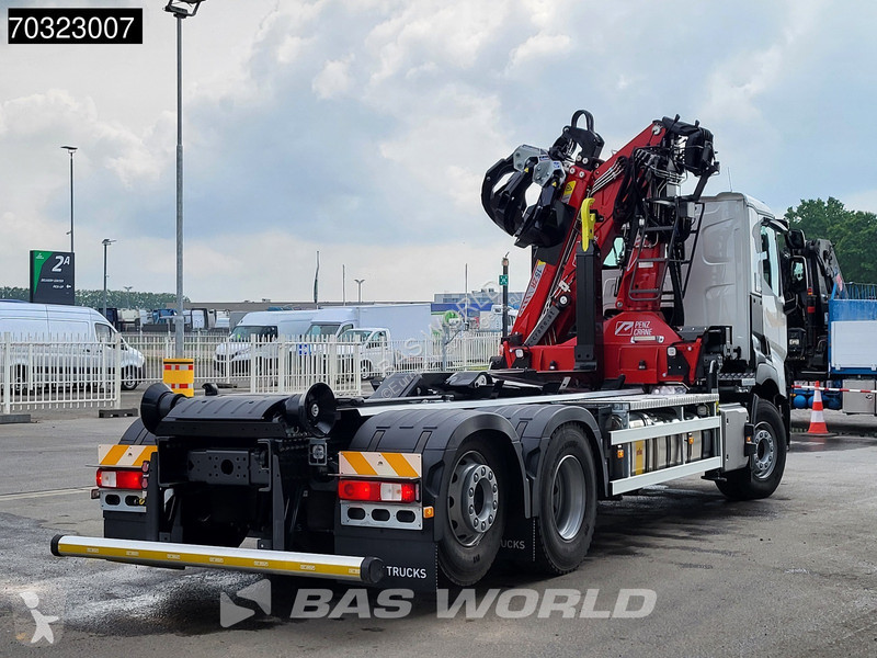 شاحنة Renault C 480 C 6X2 NEW! Penz Crane...