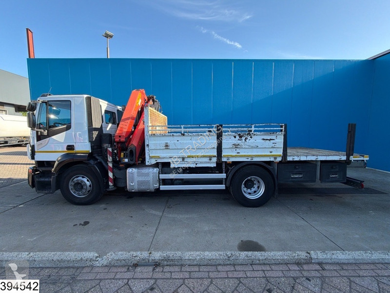 شاحنة Iveco 310 EURO 6, PTO, Palfinger