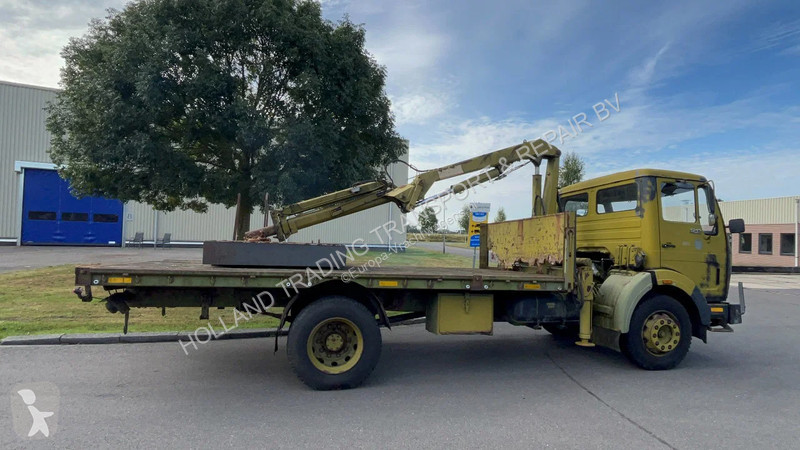 شاحنة Mercedes NG NG Hiab 4x2