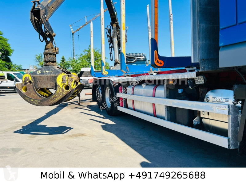 شاحنة DAF 105510 BL 6x4...