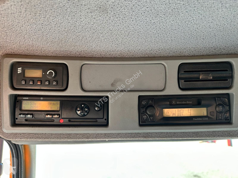 Camion Mercedes 818 4x2 BB MEILLER DSK