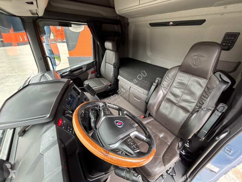 Camion Scania 660 6X4 ETADE