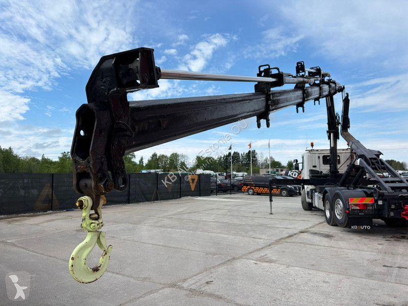 شاحنة Scania 420 6x2*4 Hiab 211 E-5 Hipro /...