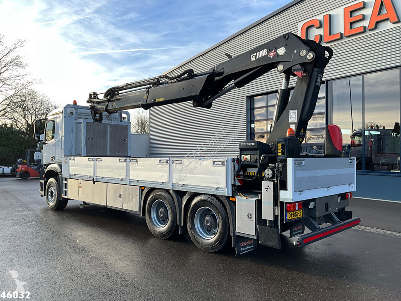 شاحنة Mercedes 2636 6x4 Euro 6 Hiab Banden...