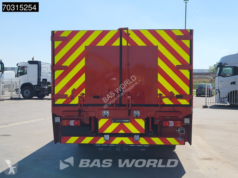 شاحنة Mercedes 1827 4X2 Fire truck Watertank...