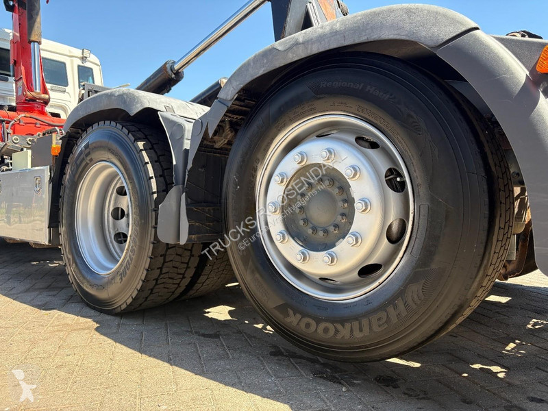 شاحنة MAN TGS + 6x4 FRONT TRACTION +...