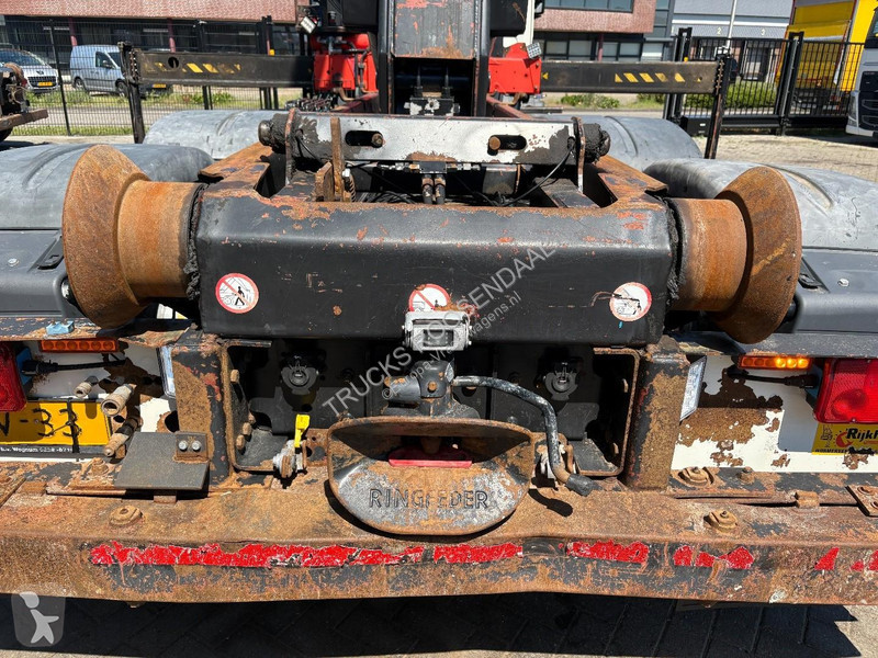 شاحنة MAN TGS + 6x4 FRONT TRACTION +...