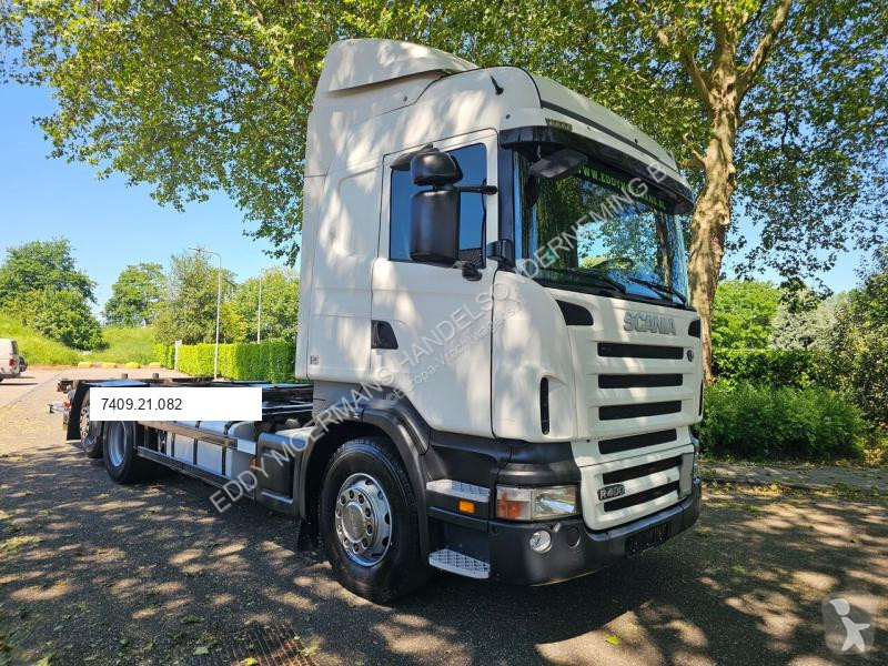 شاحنة Scania R400 6x2 BDF