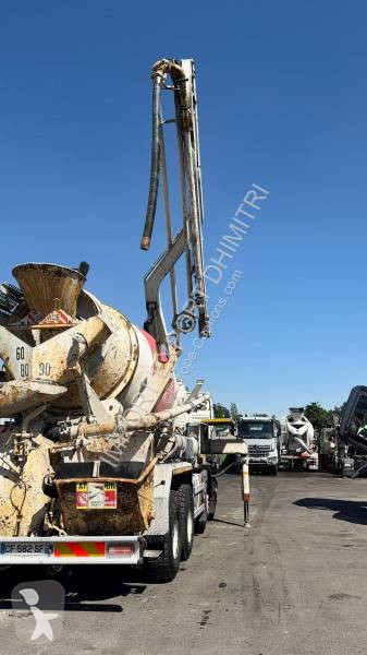 Betonárske zariadenie Volvo