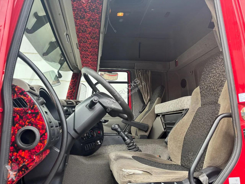 شاحنة DAF 85460 8X2 HIAB 477E-7 + JIB 75X +...