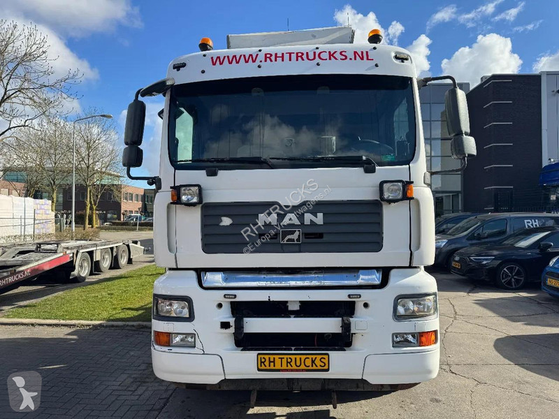 شاحنة MAN 35.440 8X2 - EURO 4 + HMF 2620K-RC...