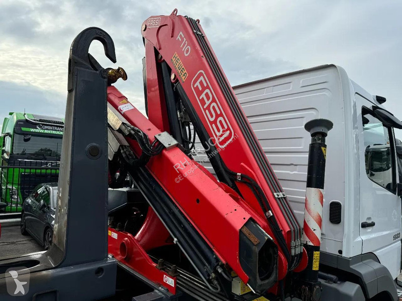 شاحنة Mercedes LS ATEGO + 2011 FASSI F110 +...