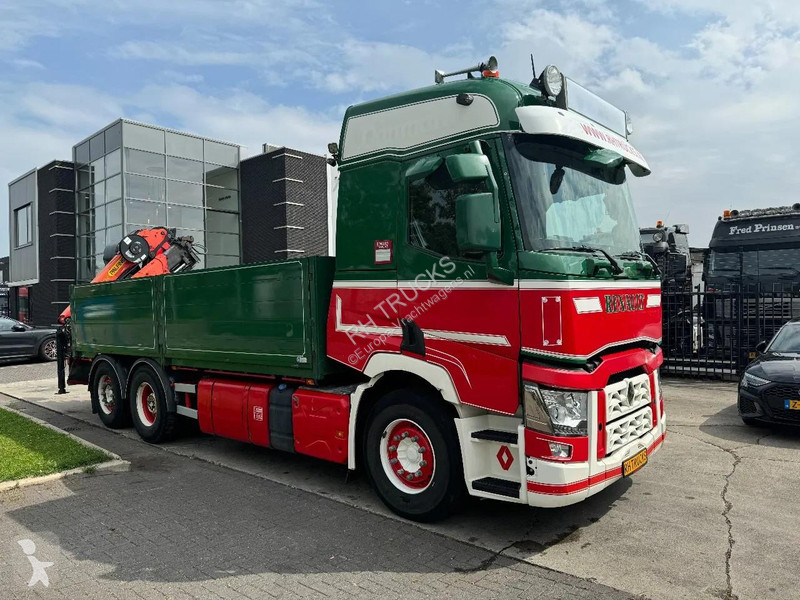 شاحنة Renault T HIGH 520 6X2 EURO 6 + PALFINGER...