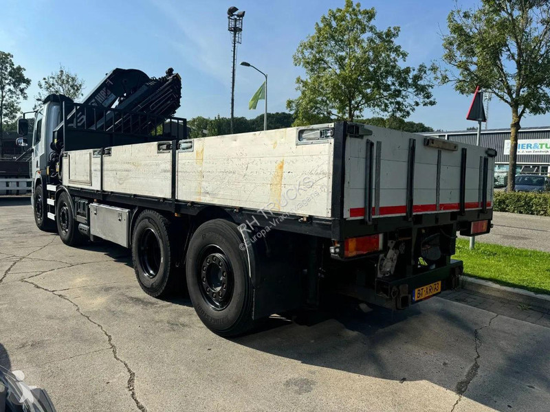 شاحنة DAF 85360 8x2 + HIAB 422E8 + REMOTE CONTROL