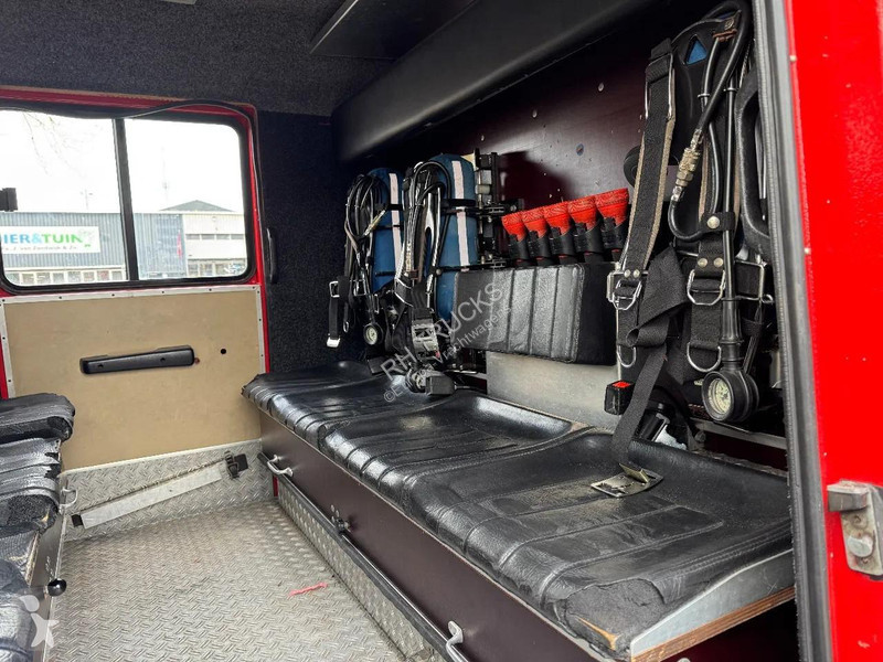 شاحنة Mercedes - FULL EQUIPMENT INCLUDED FIRE...