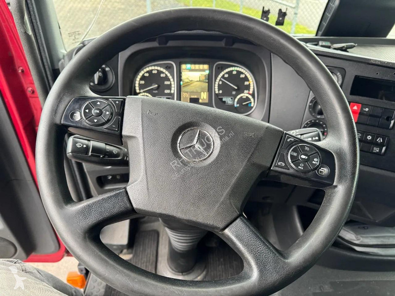شاحنة Mercedes 1016 4X2 - EURO 6 + DHOLLANDIA LIFT
