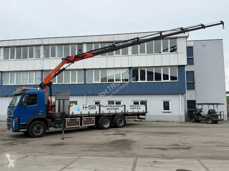 شاحنة Volvo 300 6X2 EURO 5 - PALFINGER PK15002...