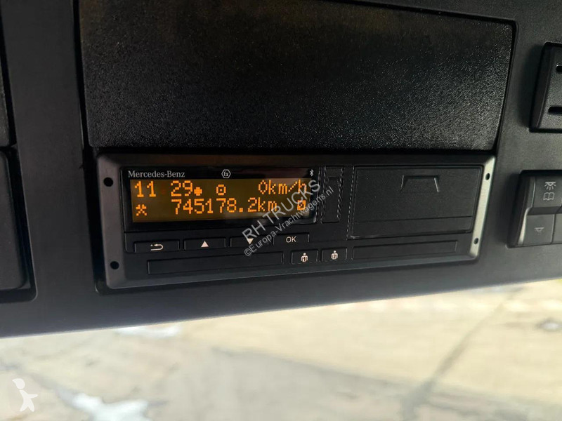 شاحنة Mercedes 1824 4X2 EURO 6 + THERMO KING +...