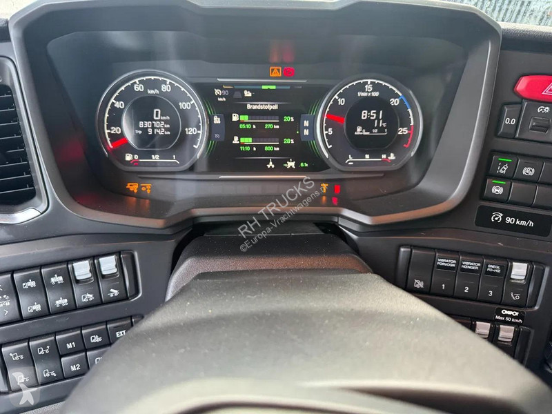 شاحنة Scania R500 NS 8X2 EURO 6 + NBS HANER KIPPER