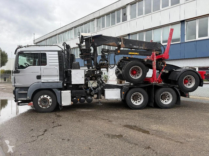 شاحنة MAN 33.480 6X4 + HIAB 251S.82 + TRAILER 2...