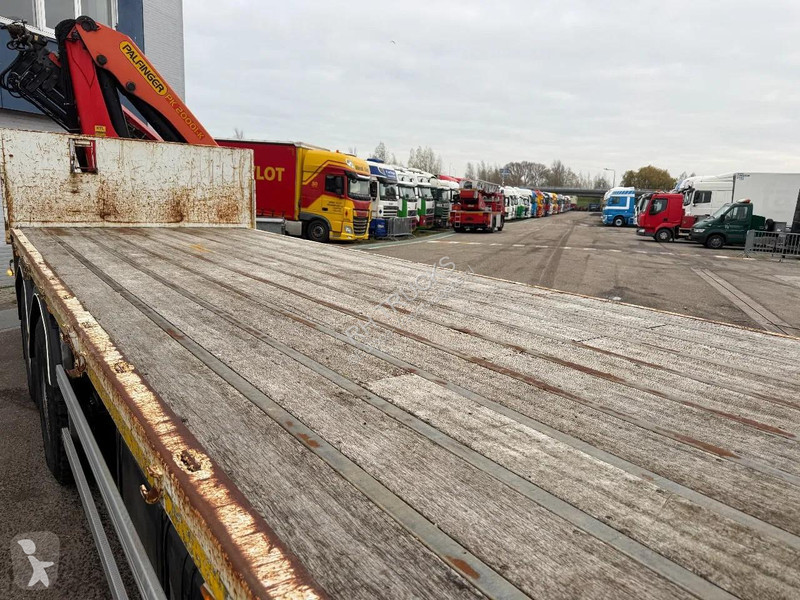 شاحنة Iveco 360 6X4 EURO 6 - PALFINGER PK20001...