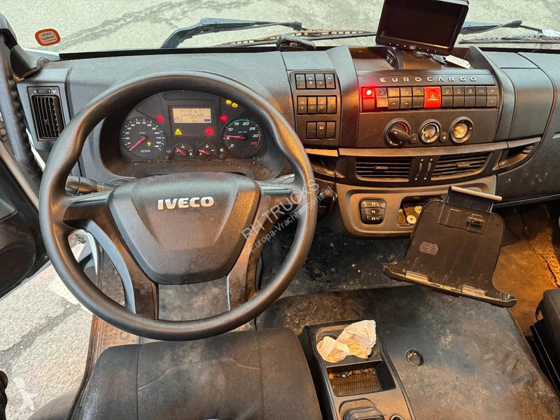 شاحنة Iveco EuroCargo 160 280 4X2 CLOSED BOX...