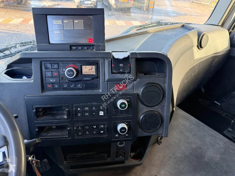 Betonárske zariadenie Renault C480 8X4 BELT +...