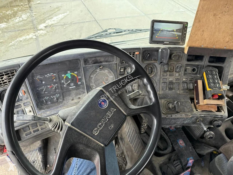 شاحنة Scania P-360 + PALFINGER PK 60002 +...