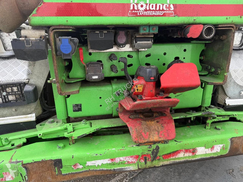 شاحنة Volvo 16550 8X2 EURO 6 + HIAB HOOKLIFT 20...