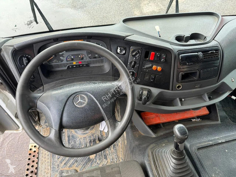 شاحنة Mercedes 2633 6X4 FULL STEEL TEREX 145.2...