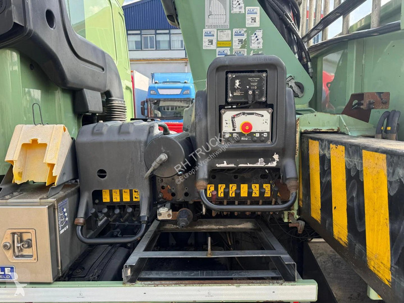 شاحنة DAF 440 6X4 EURO 6 + HIAB 422EP-5 HIPTO +...