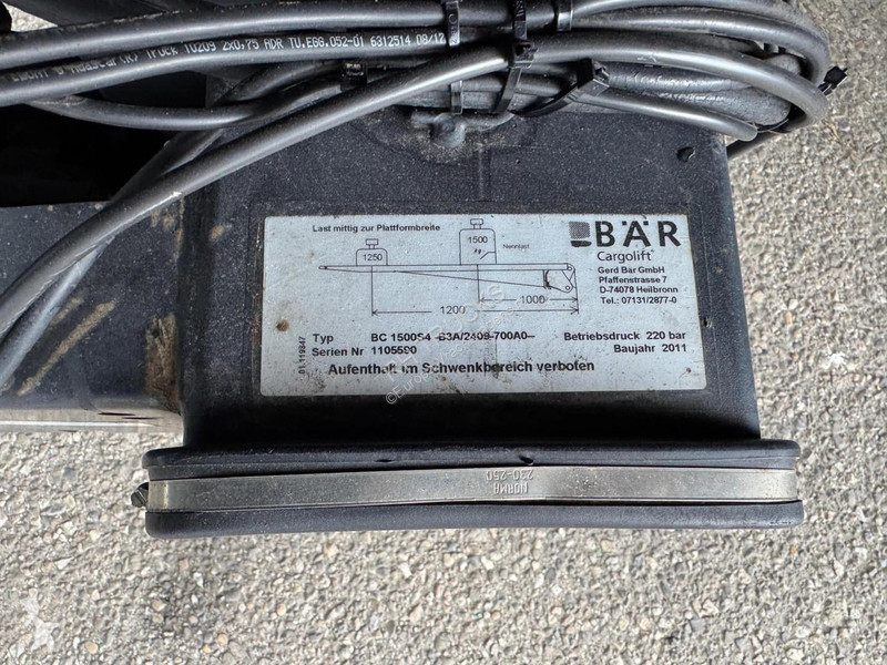 شاحنة Volvo 240 4X2 EURO 6 KOELWAGEN