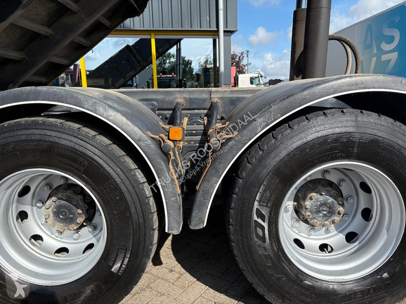 شاحنة MAN 35.440 + HIAB 322 E-7 HIPRO + TIPPER...