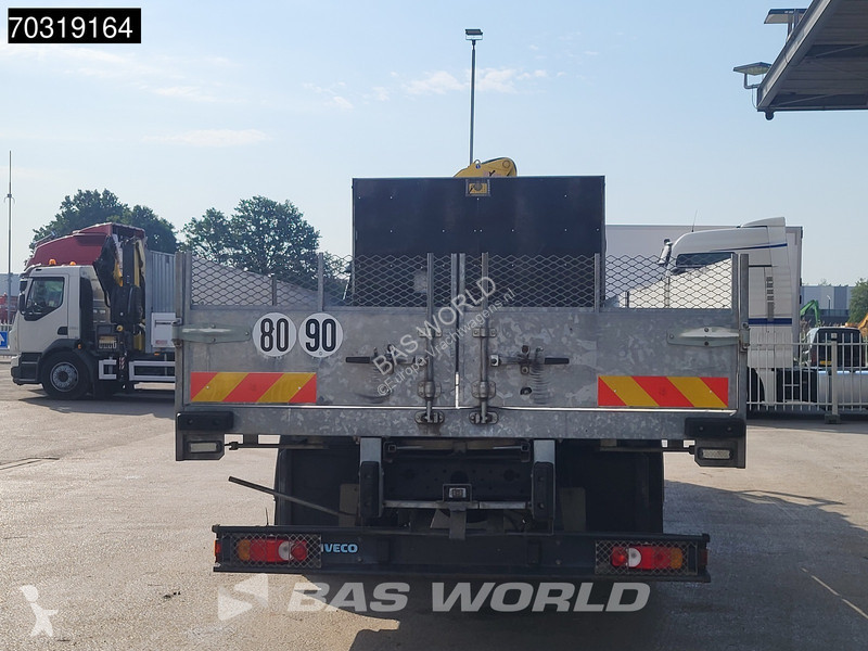 شاحنة Iveco 180E250 4X2 HYVA HB.150XE3 Kran...