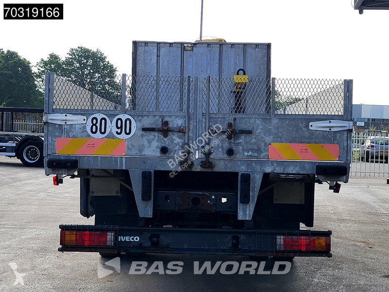 شاحنة Iveco 160E220 4X2 HYVA V911 3S Crane Kran...