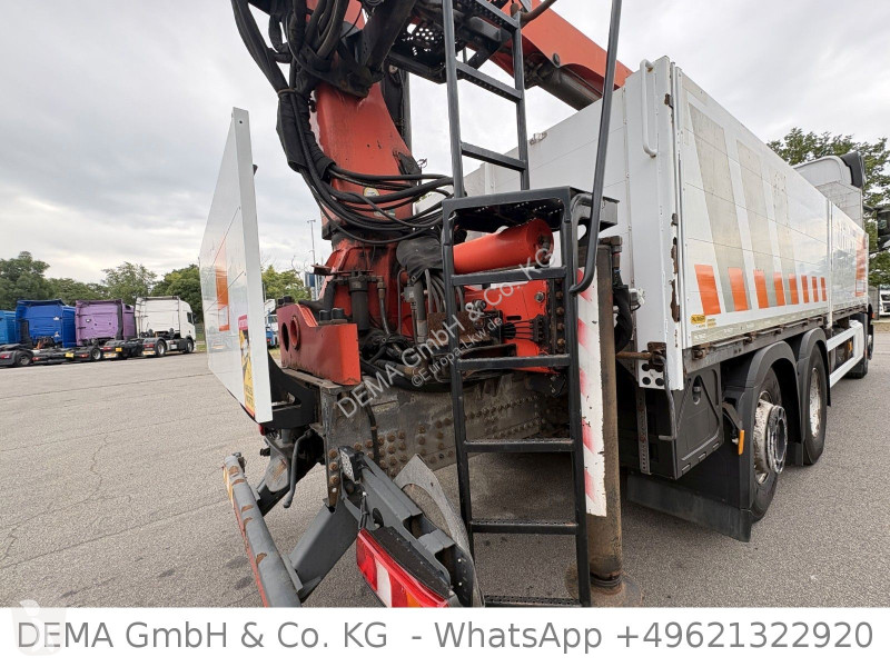 شاحنة Mercedes 2545*Palfinger 21.001*Retarder*
