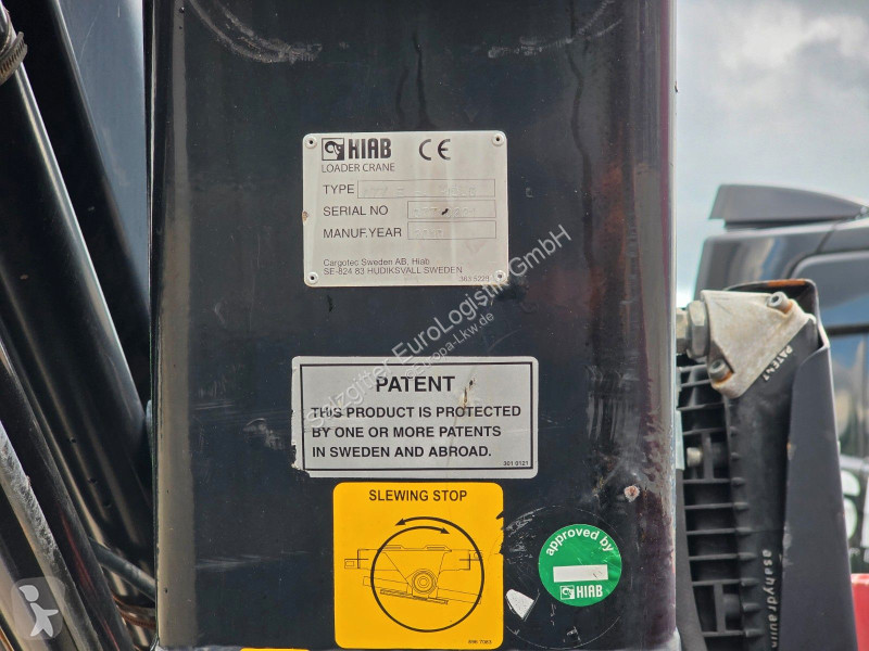 شاحنة Mercedes 1522 / Mit Fernbedienung / HIAB...