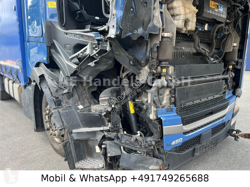 شاحنة Scania S450 Highline  Jumbo...